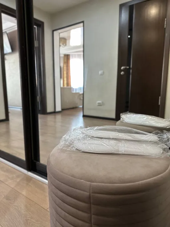 Уютная квартира с кондиционером, в октябрьском районе