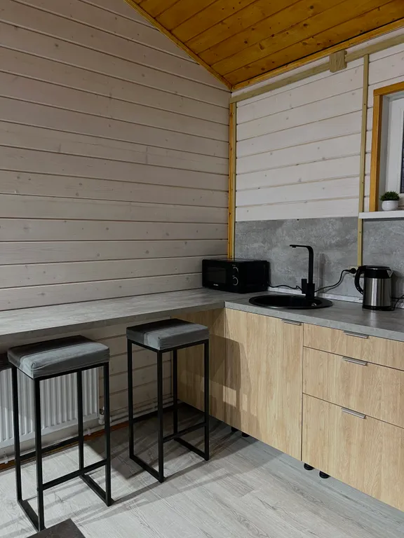 Дом с видом на лес