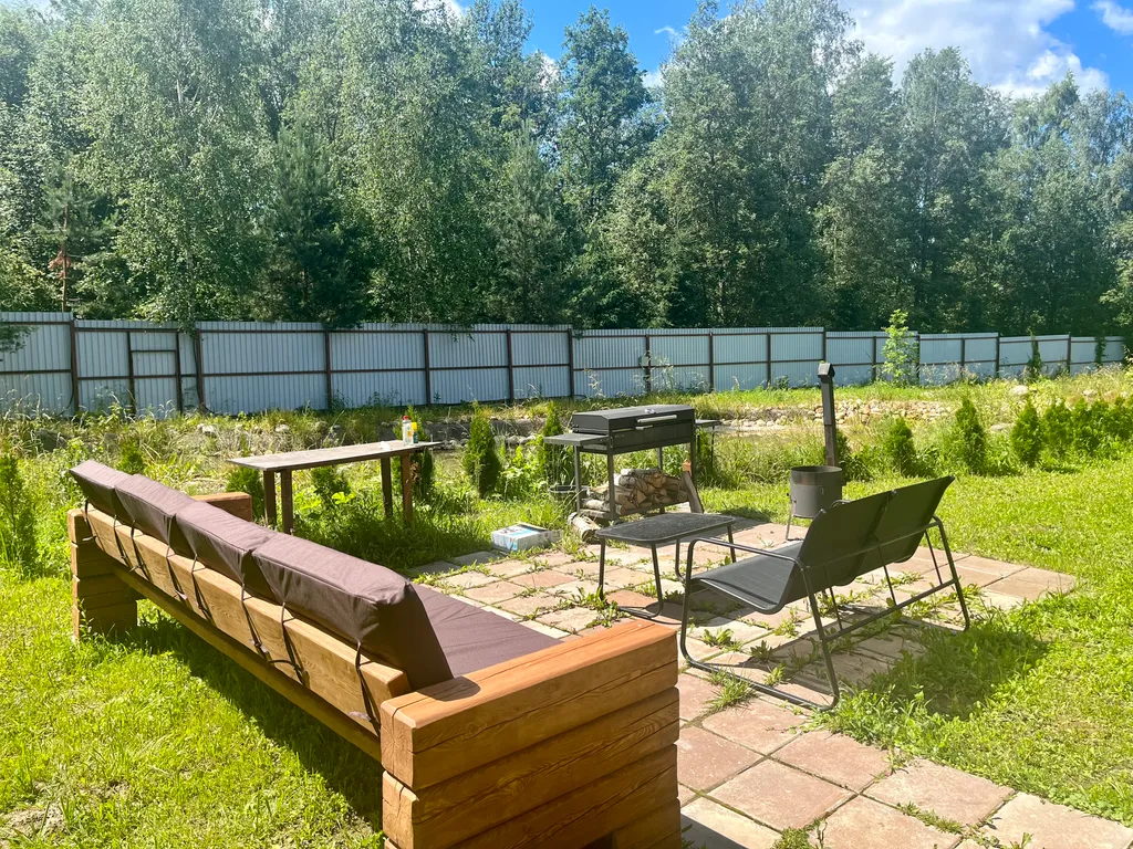 Шале в Подмосковной Швейцарии на берегу Рузского водохранилища