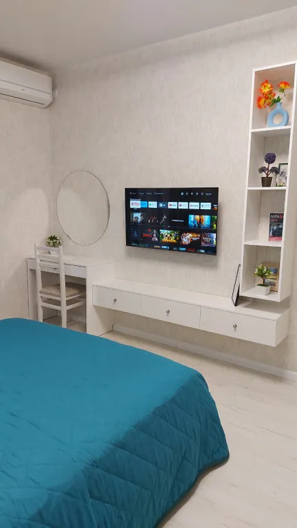 Уютная квартира в спальном районе