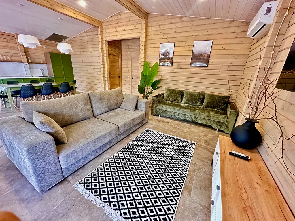 Коттедж Дом с бассейном — аренда посуточно в Тульский