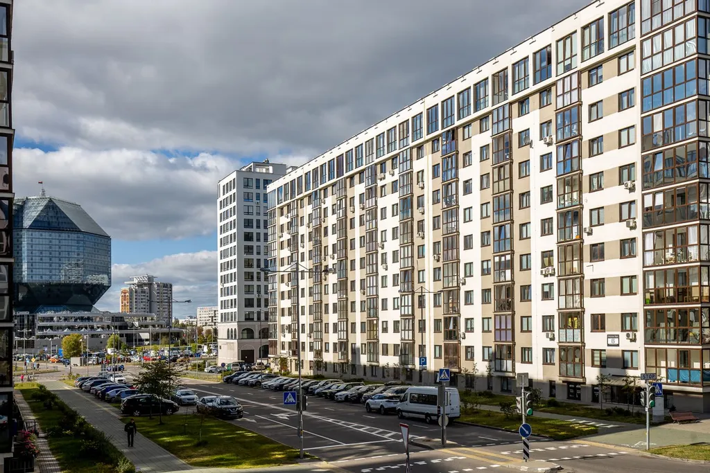 Квартира возле Национальной библиотеки