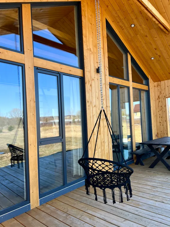 Барнхаус у озера