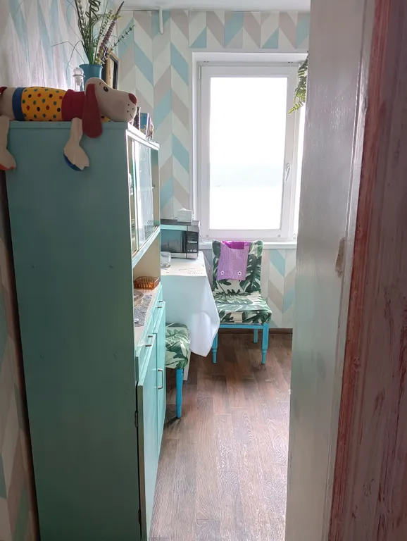 Квартира с видом на залив Баренцева моря и горы