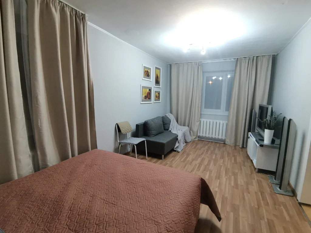 Квартира Уютная 1-комнатная квартира в 15 минутах езды от Волги — Самара