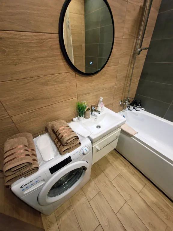 Уютная квартира-студия в новом доме