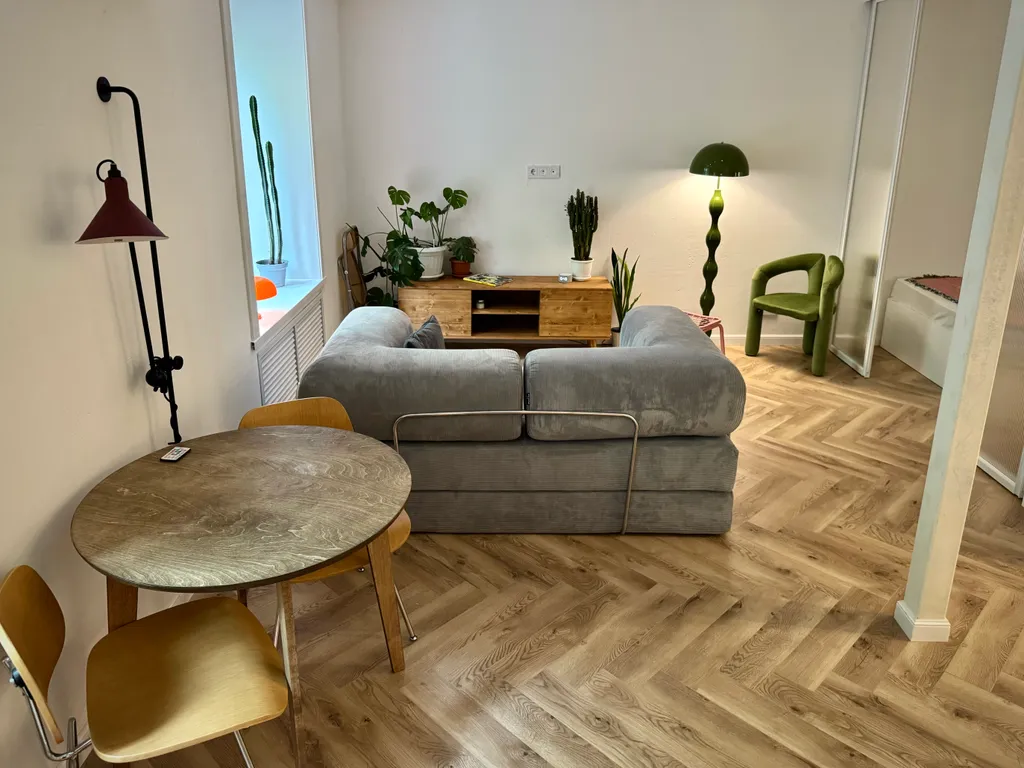 Квартира в стиле Pinterest в центре