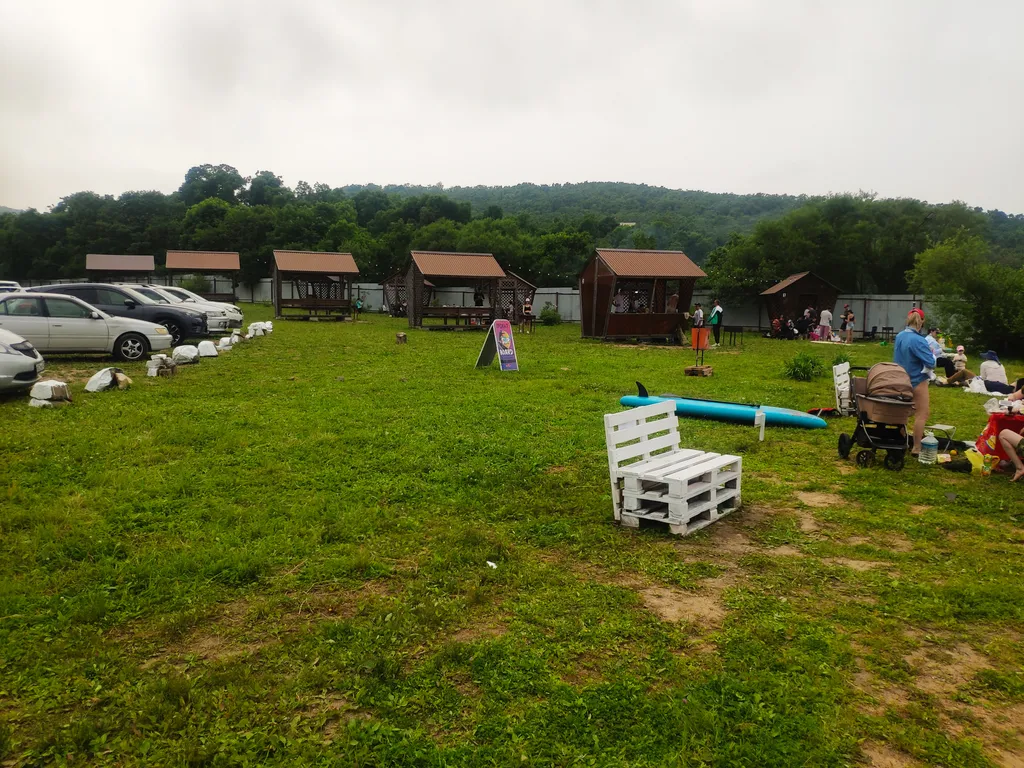 Новая квартира на Русском острове