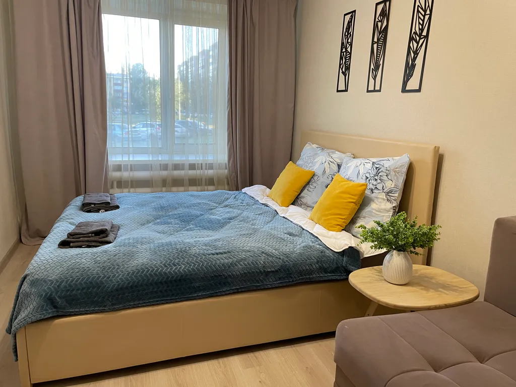 Тёплая уютная квартира