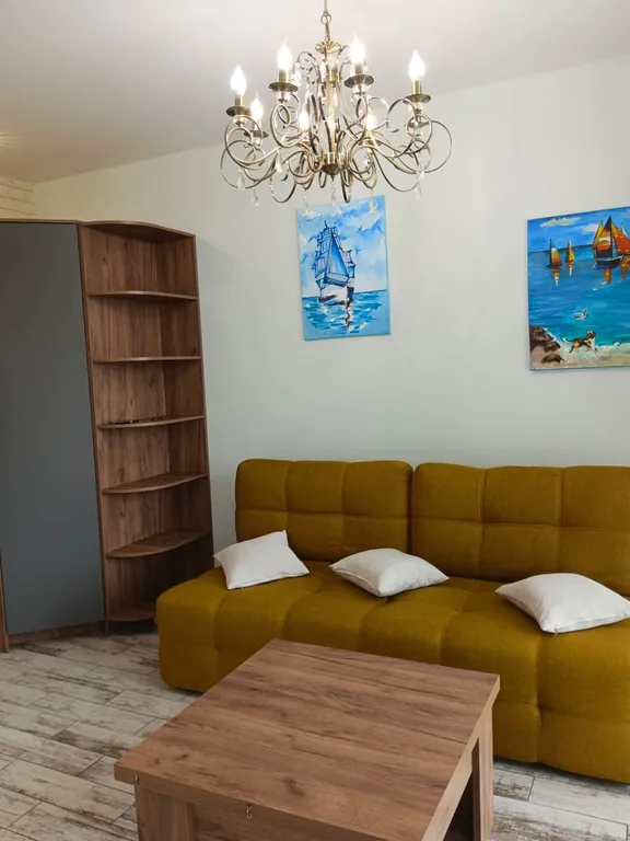 Апартаменты с видом на море.