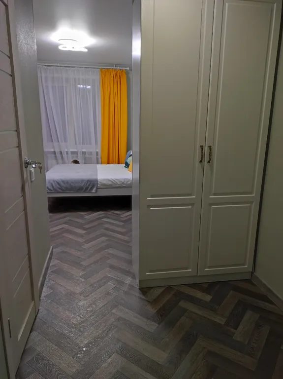 Уютная студия рядом с лесом