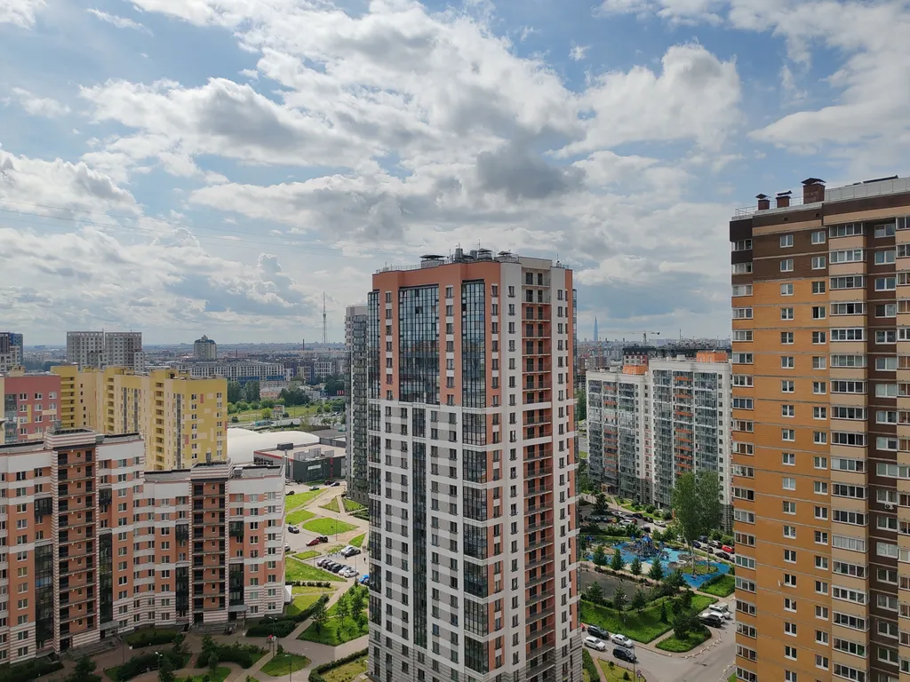 Квартира Уютная квартира под облаками — Санкт-Петербург