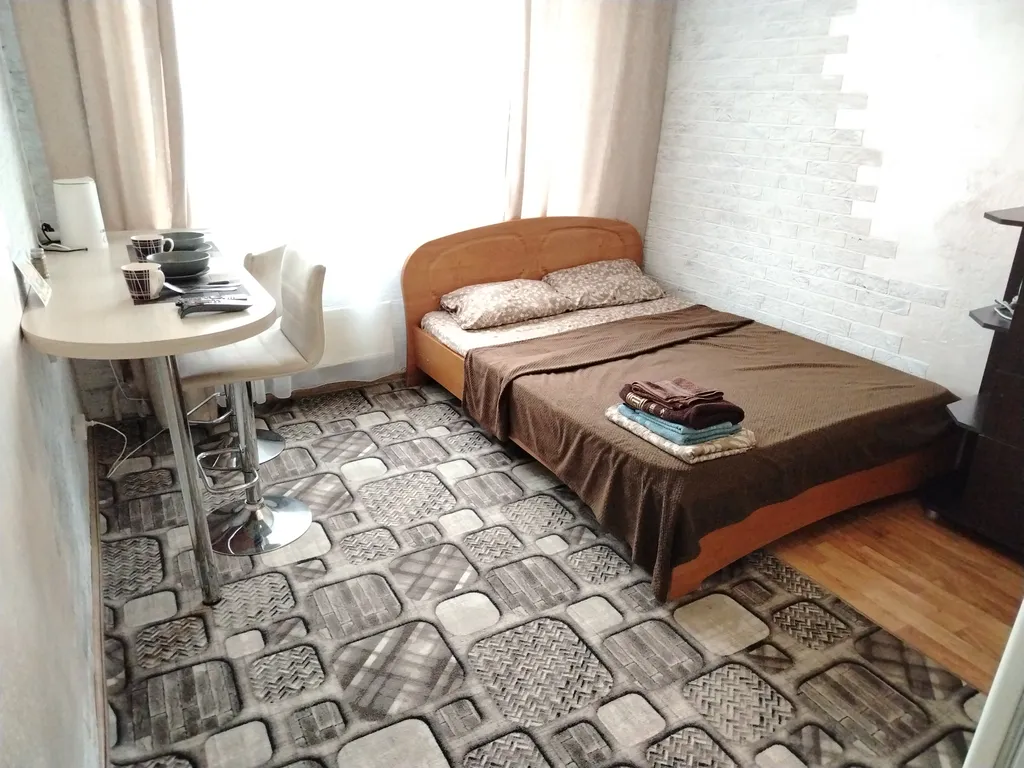 Квартира Студия рядом с детской многопрофильной больницей — аренда посуточно в Кемерово