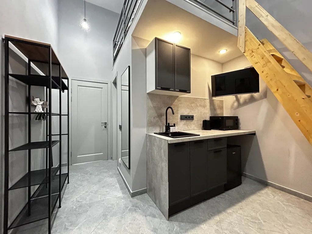 Двухуровневые апартаменты к112