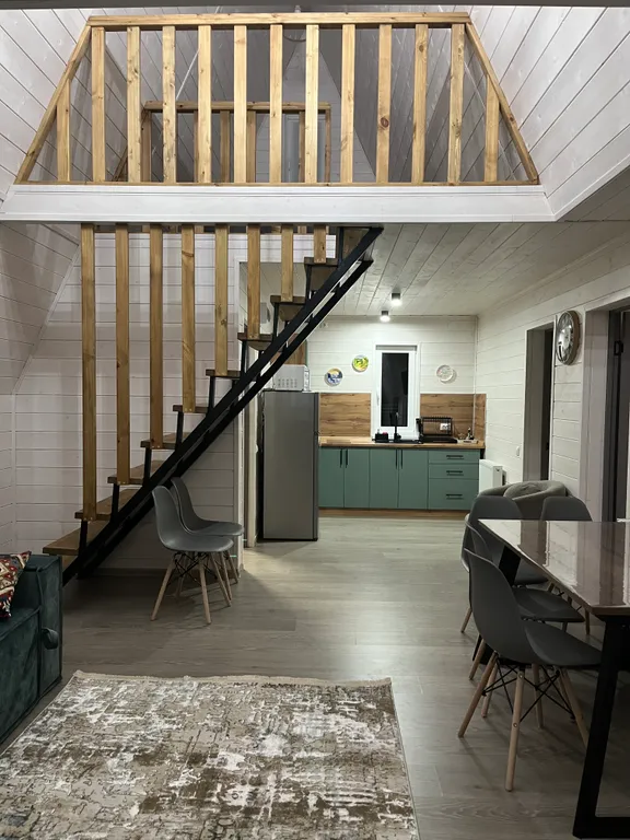 А-фрейм для комфортабельного отдыха