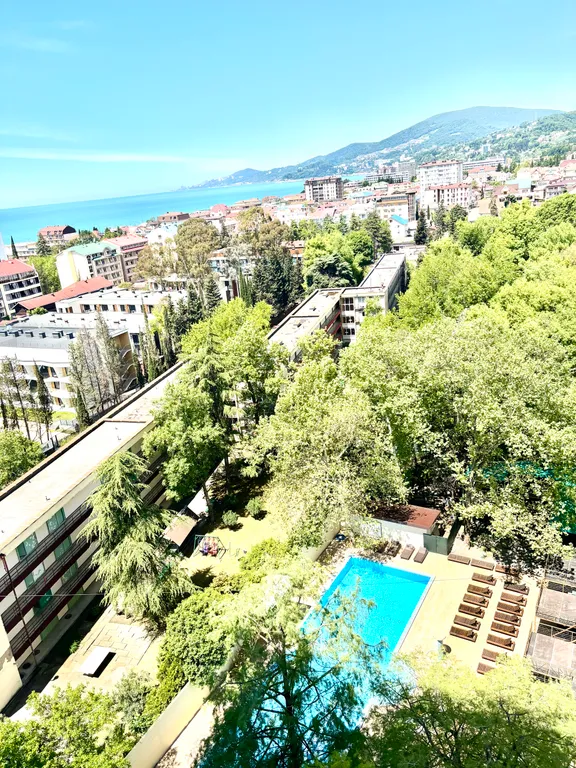 Видовая квартира рядом с морем