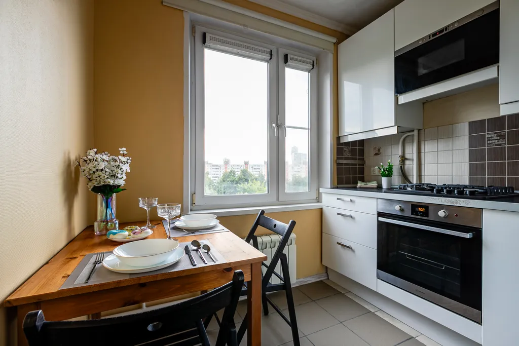 Квартира MaxRealty24 Квартира в 3-х минутах пешком от метро Народное Ополчение — Москва