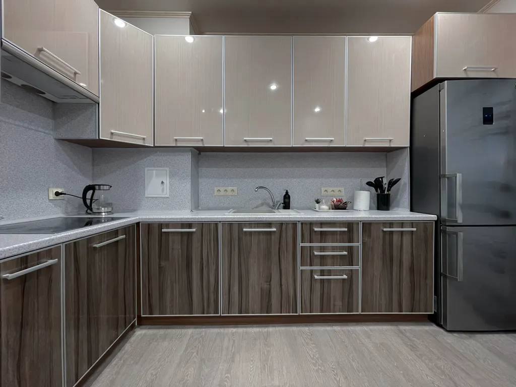 Просторная квартира для семьи