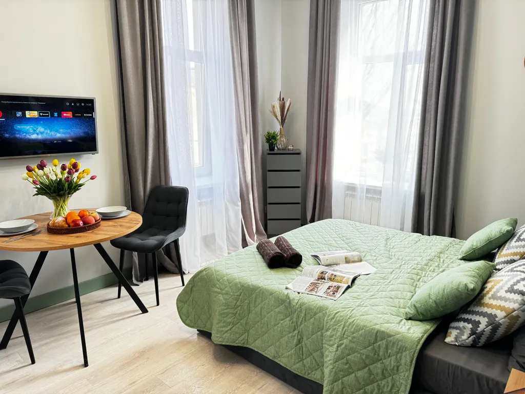 Дизайнерская квартира на двоих