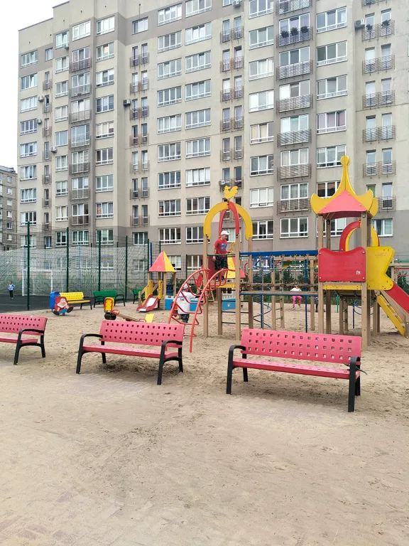 Квартира Квартира Двушка в новом доме у вокзала — Калининград
