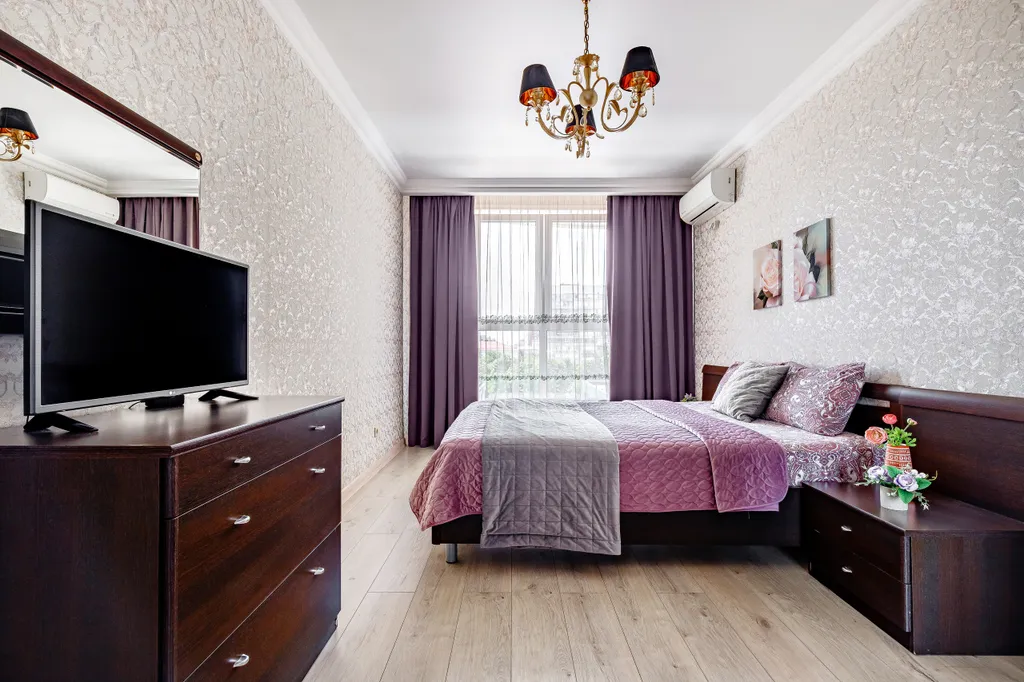 Квартира Стильная просторная 2-комнатная квартира в центре — Краснодар