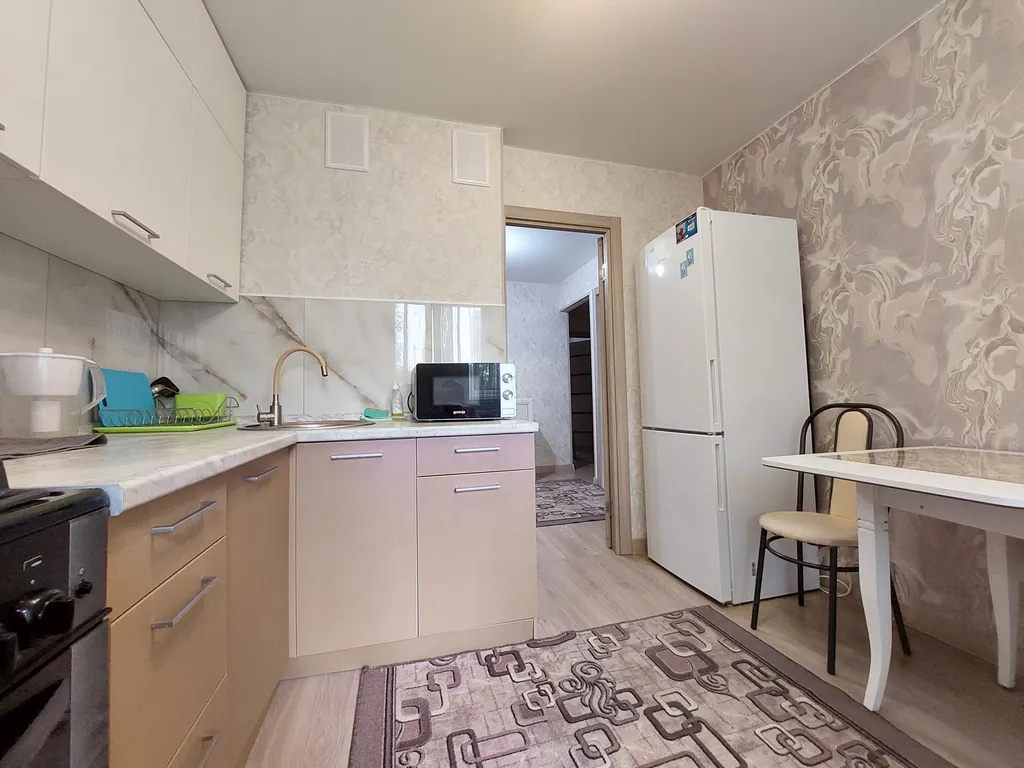 Просторная современная двушка в центре города