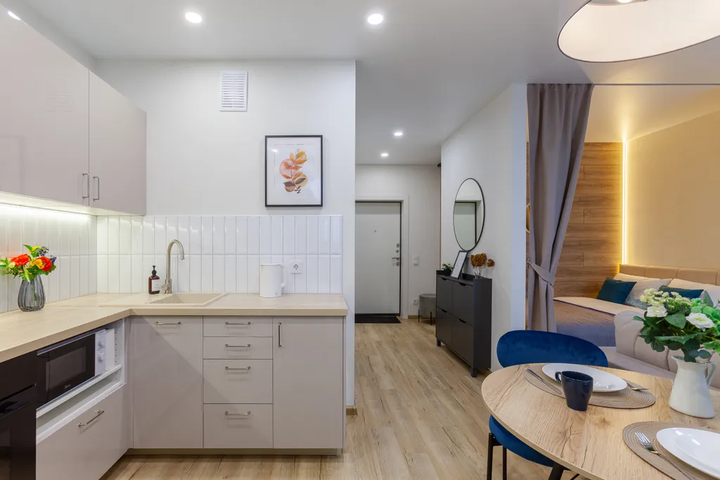 Квартира Апартаменты RentPlaza  люкс около ТЦ Космопорт — Самара