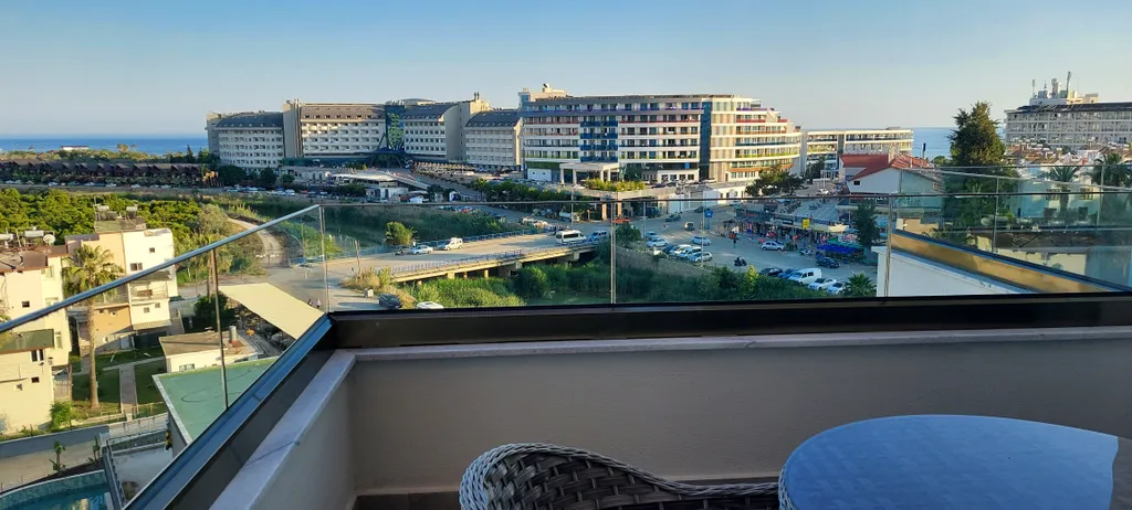 Квартира с лучшим видом в комплексе и всем необходимым — аренда посуточно в Аланья