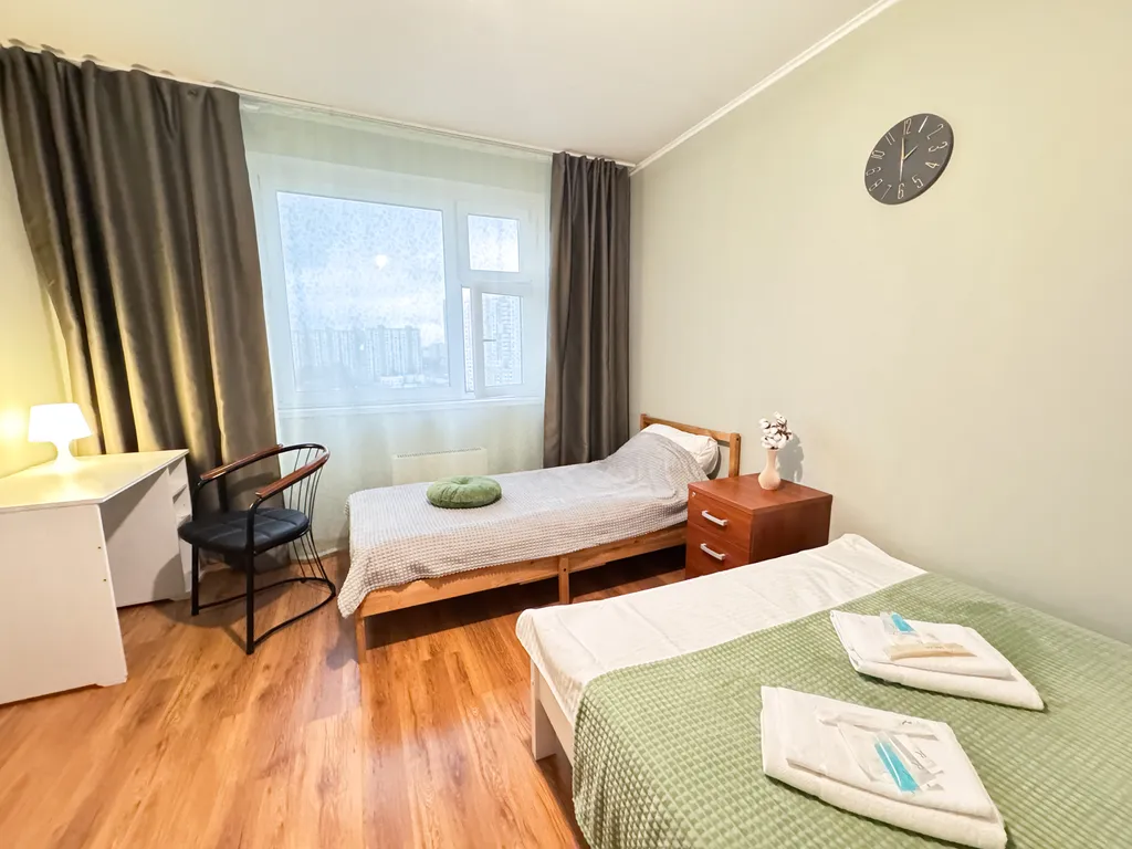 Просторная квартира с рабочим местом