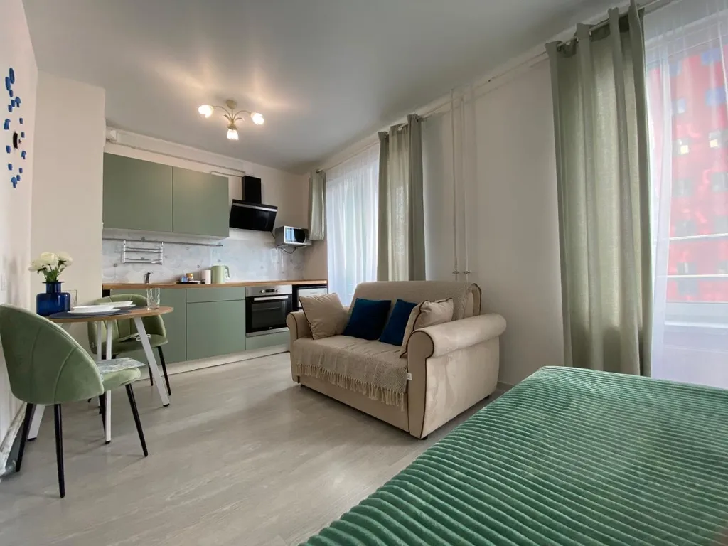 Квартира Квартира Изящная студия — Гатчина