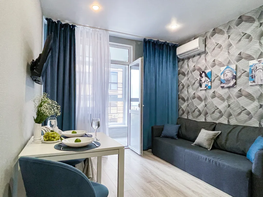 Квартира Квартира Студия богов с видом на море — Анапа