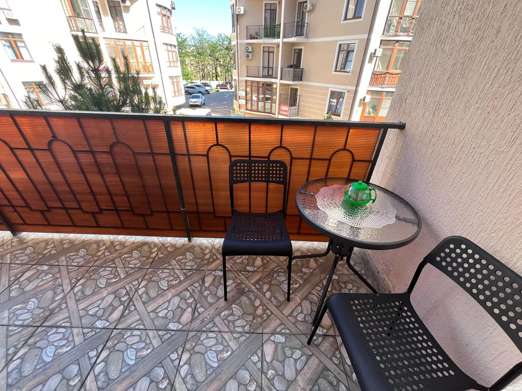 Квартира Квартира Однушка с большой лоджией — Геленджик