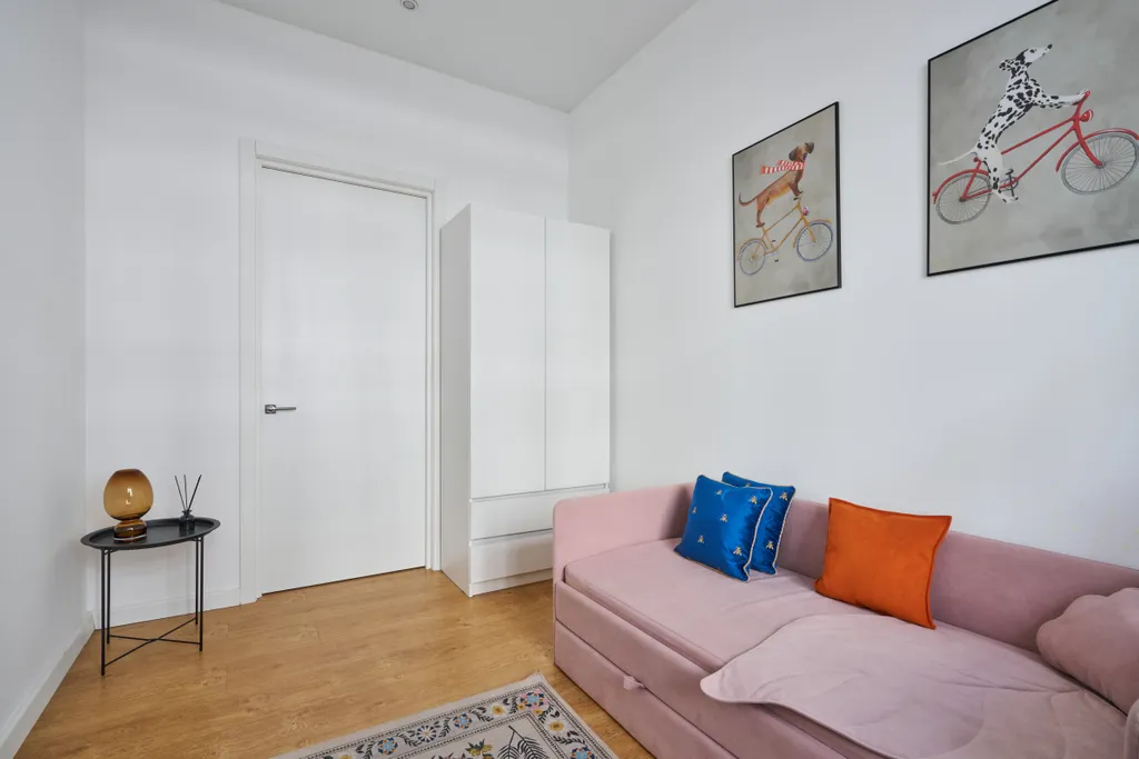 Квартира 3-комнатная квартира в скандинавском стиле в центре Москвы — Москва