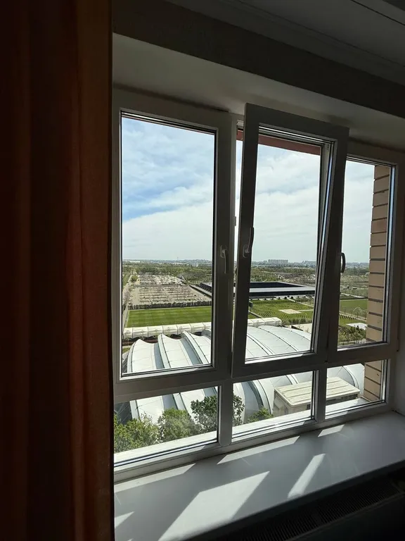 Квартира Квартира Вид на парк Облаков. 5минут пешком до новой локации. Заселение 24/7 — Краснодар