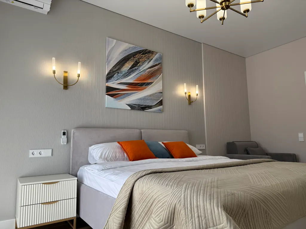 Квартира Апартаменты В Изумрудном Городе с дизайнерским ремонтом — аренда посуточно в Геленджик