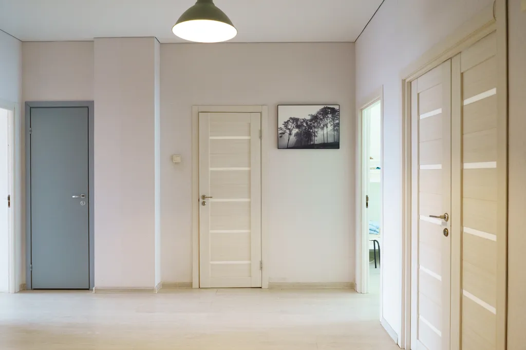 Уютная трехкомнатная квартира