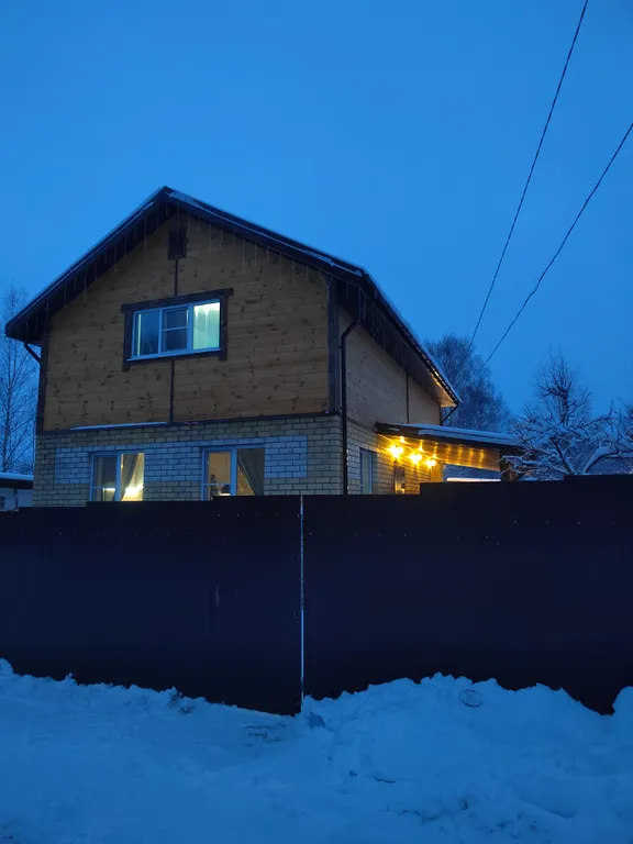 Коттедж Загородный дом с русской баней — аренда посуточно в Кострома