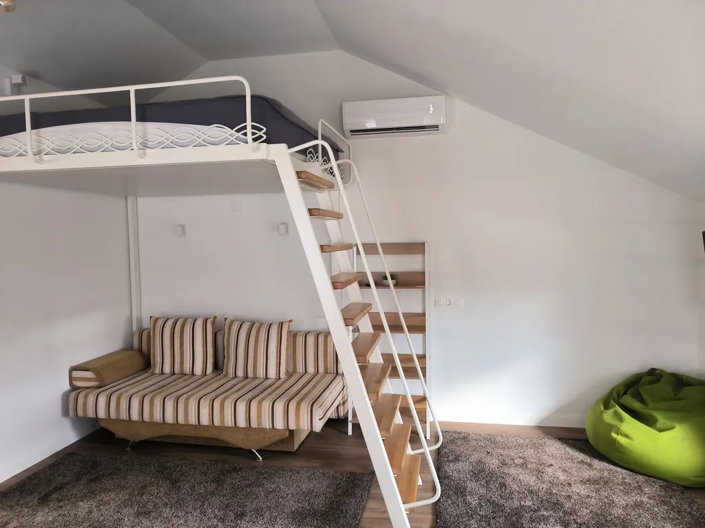 Уютная студия возле моря