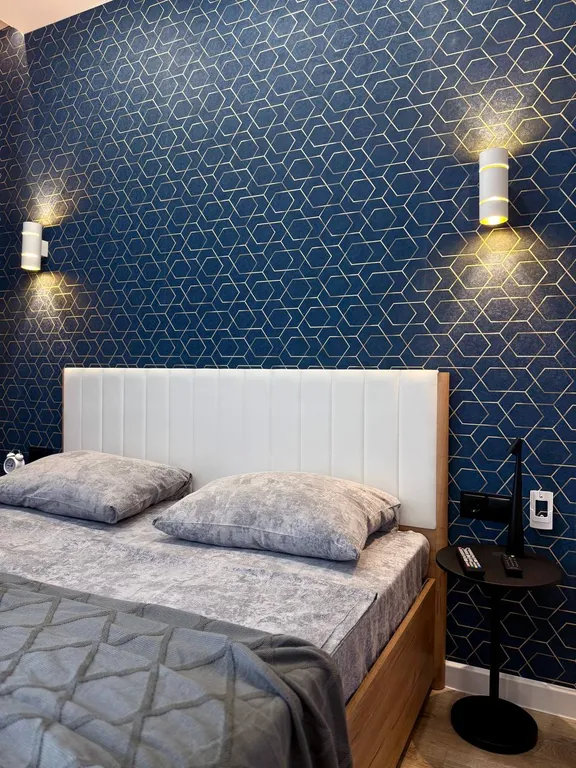 1 комнатная квартира для 4 гостей