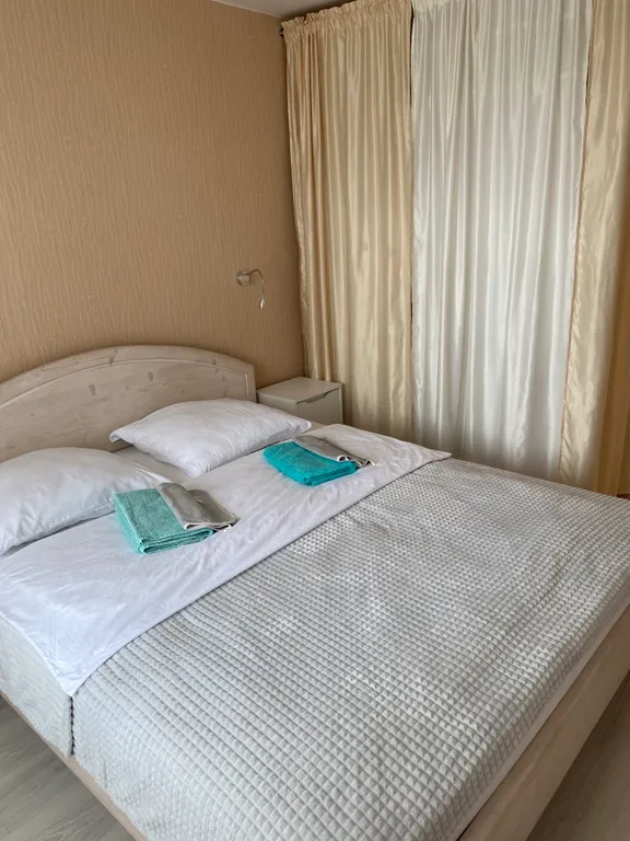 Уютная квартира с видом на стадион