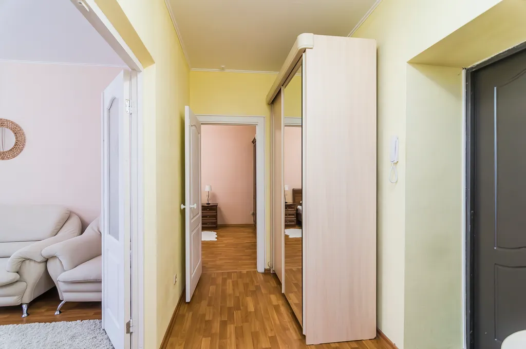 Двухкомнатная квартира с кондиционером