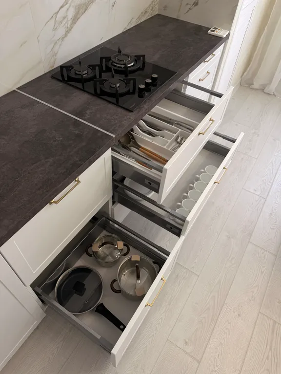 Уютная квартира в железноводске на 6 гостей в новом жк с видом на горы