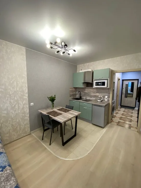 Квартира Квартира Студия с видом на Вантовый мост — Санкт-Петербург