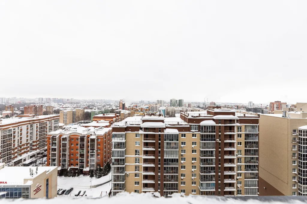 Квартира Просторная квартира в центре — Казань