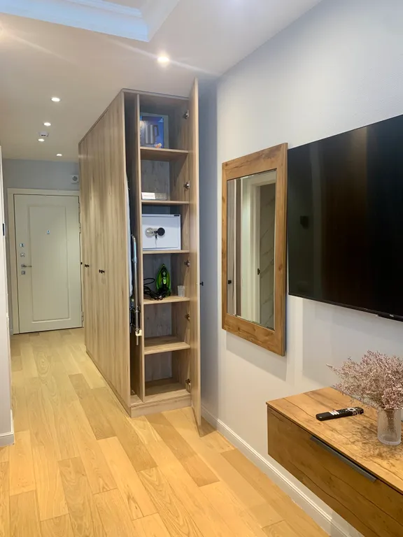 Квартира Квартира Студия в ЖК Граф Толстой с видом на море — Анапа