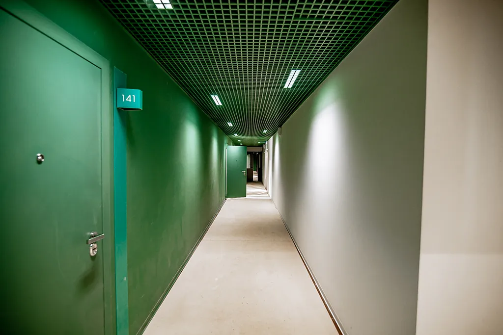 Уютная студия с прекрасным видом на город