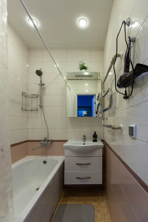 Двухкомнатная квартира в новом районе