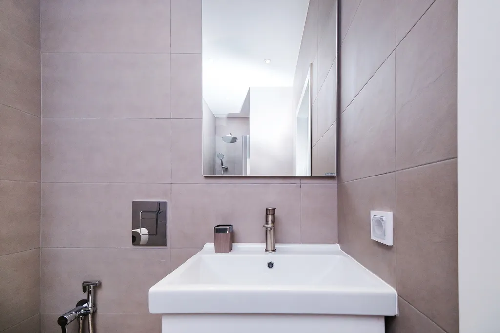 Студия в 8-и минутах ходьбы от моря с бассейном