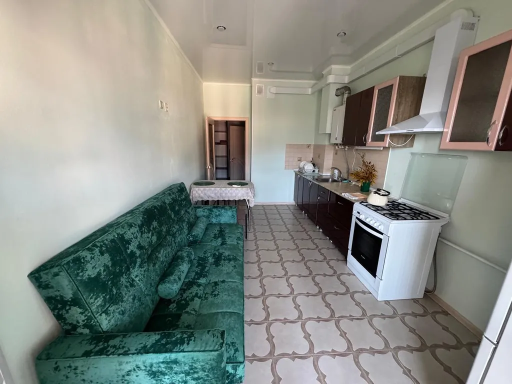 Квартира Просторная квартира в пяти минутах от пляжа — Геленджик