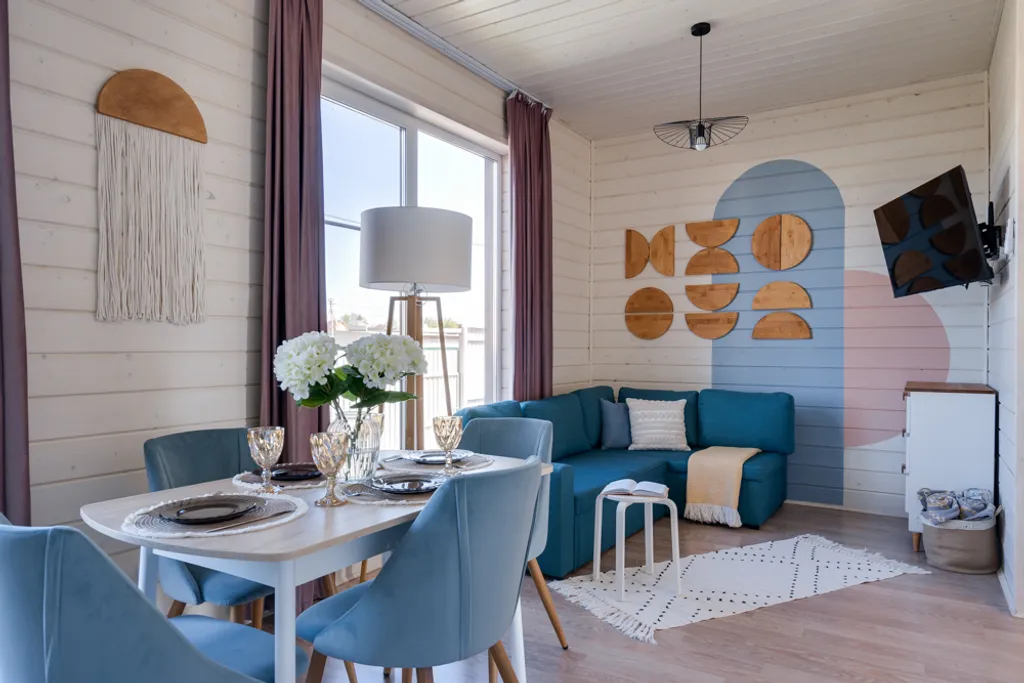 Дом с баней и банным чаном